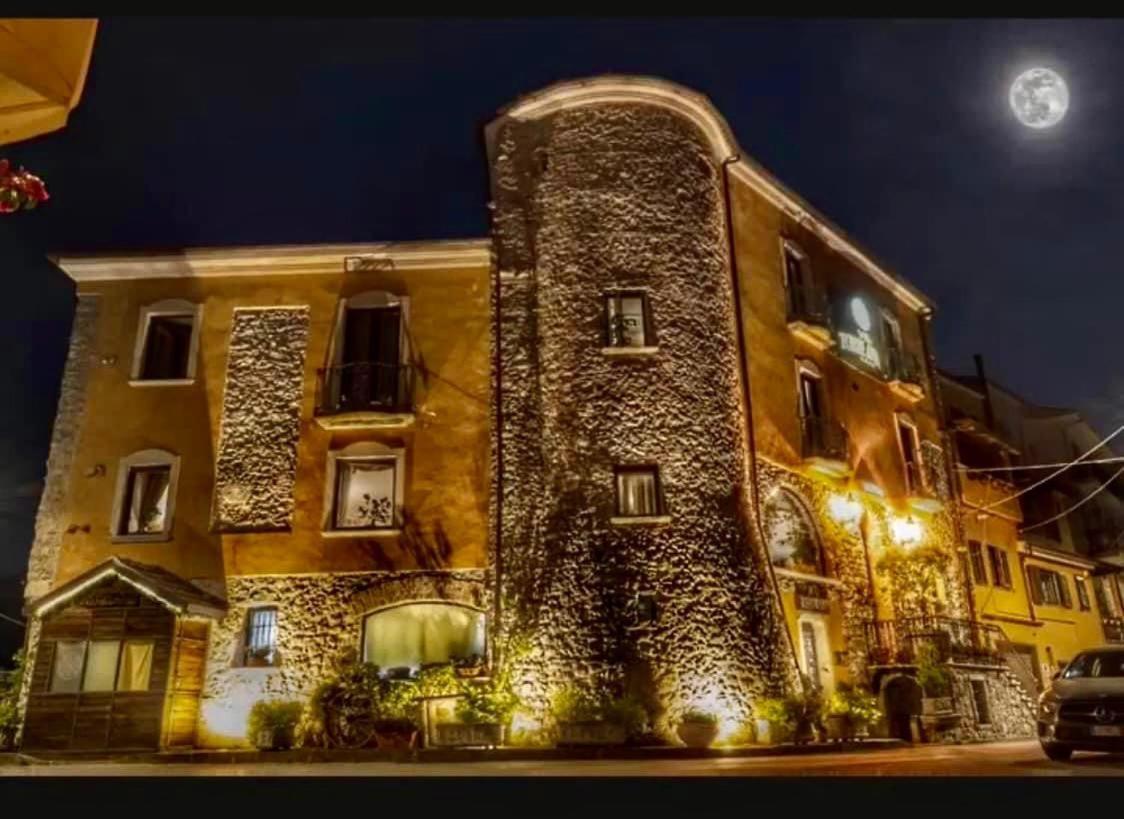 Hotel Villa Torre Antica Atena Lucana Exterior photo