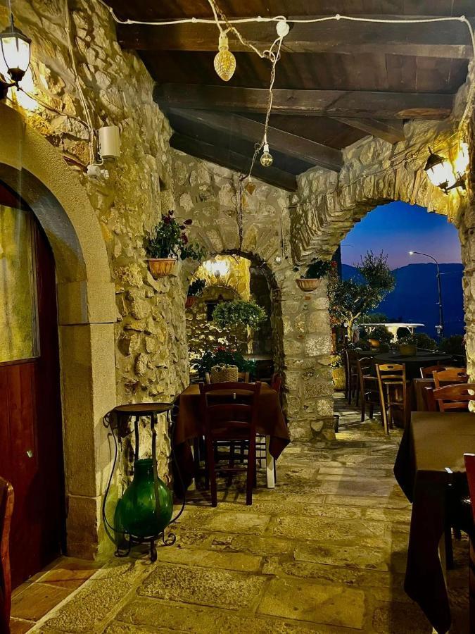 Hotel Villa Torre Antica Atena Lucana Exterior photo