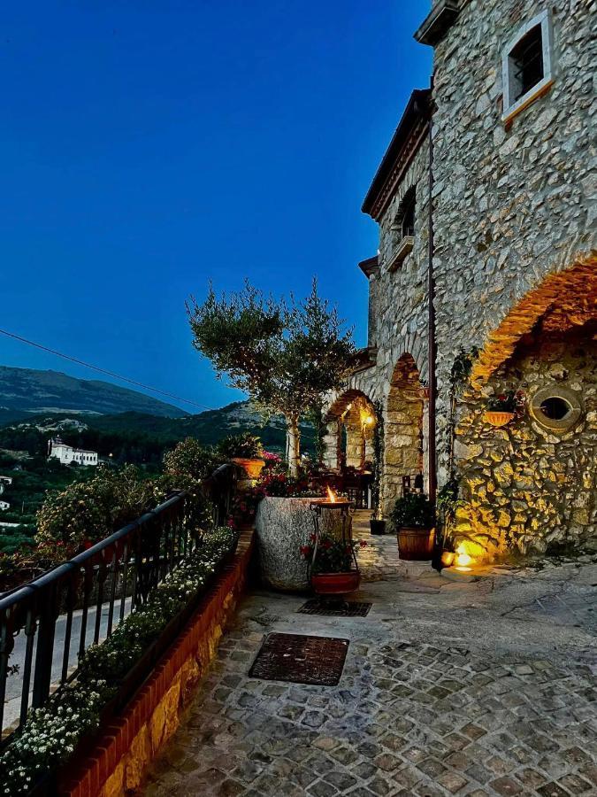 Hotel Villa Torre Antica Atena Lucana Exterior photo