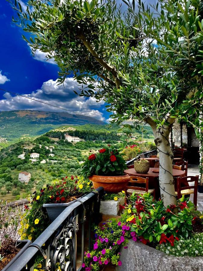 Hotel Villa Torre Antica Atena Lucana Exterior photo
