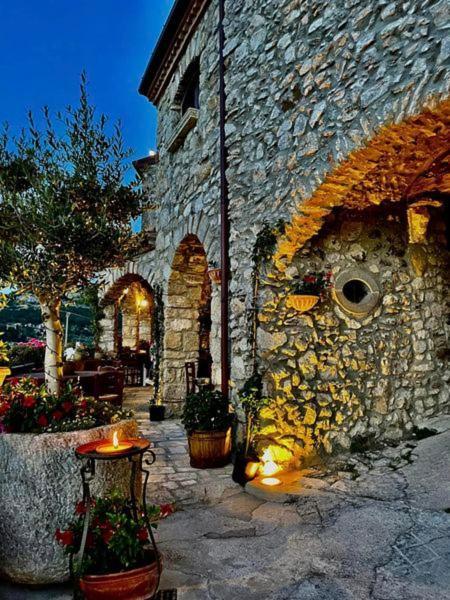Hotel Villa Torre Antica Atena Lucana Exterior photo