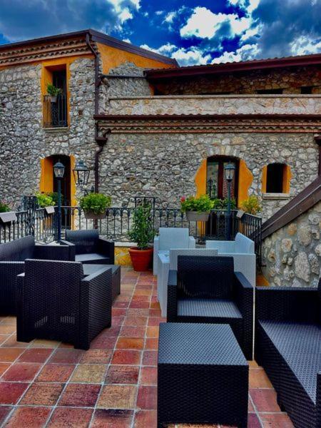 Hotel Villa Torre Antica Atena Lucana Exterior photo